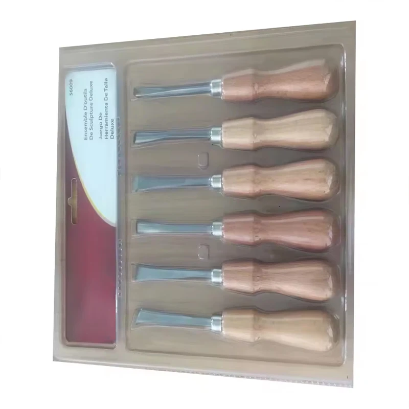 Factory Wholesale High Hardness Chromium vanadium alloy steel Wood Chisel