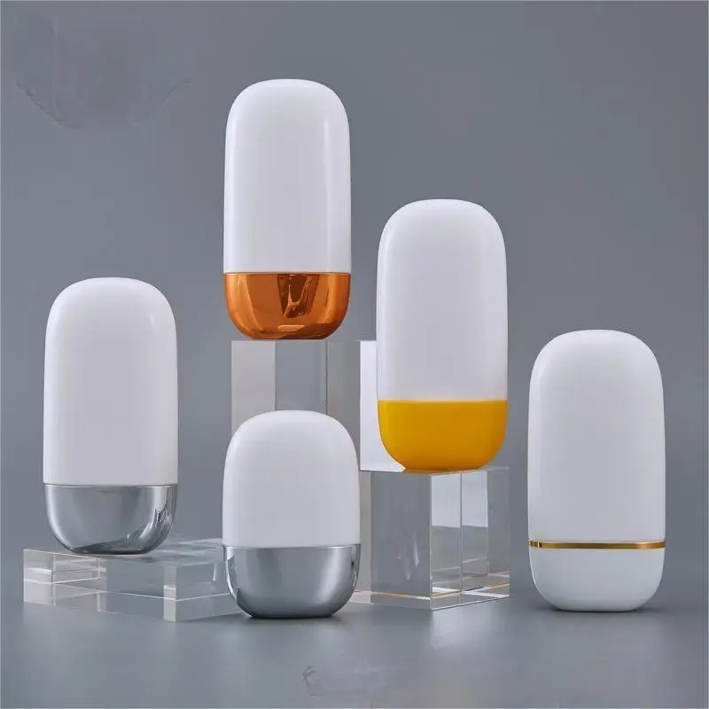30ml 50ml sunscreen bottle hand cream  sunscreen milk bottle sunscreen isolation milk cosmetic packaging m
