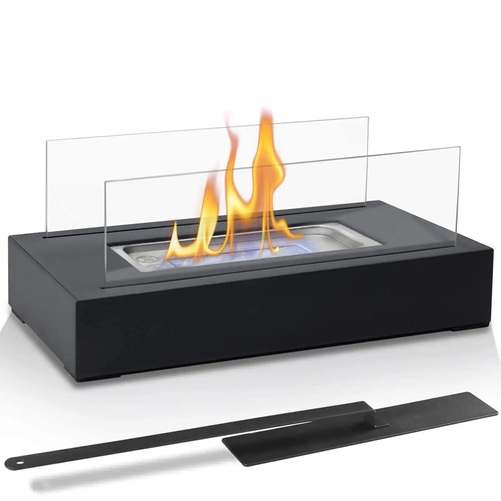 Indoor Outdoor Portable Tabletop fireplace Modern Design Bio Fuel Burner Table Bio ethanol table Fireplace table top fire pit