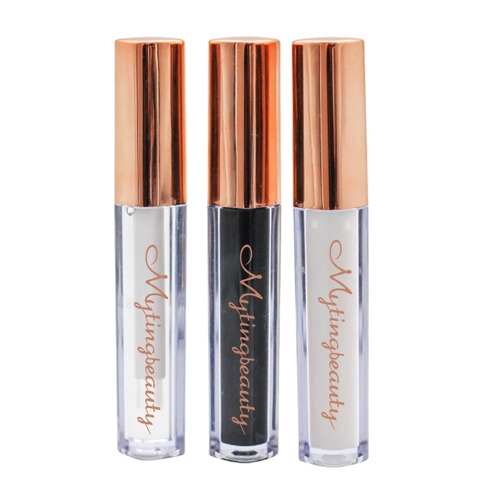 Adhesive Fast Drying Eyelash Glue Clear Strip Lash Glue Mytbeauty Wholesale Bulk Vegan Waterproof Private Label Eyelash Glue