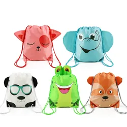Animals Shape Bags Drawstring Party Bags for Kids