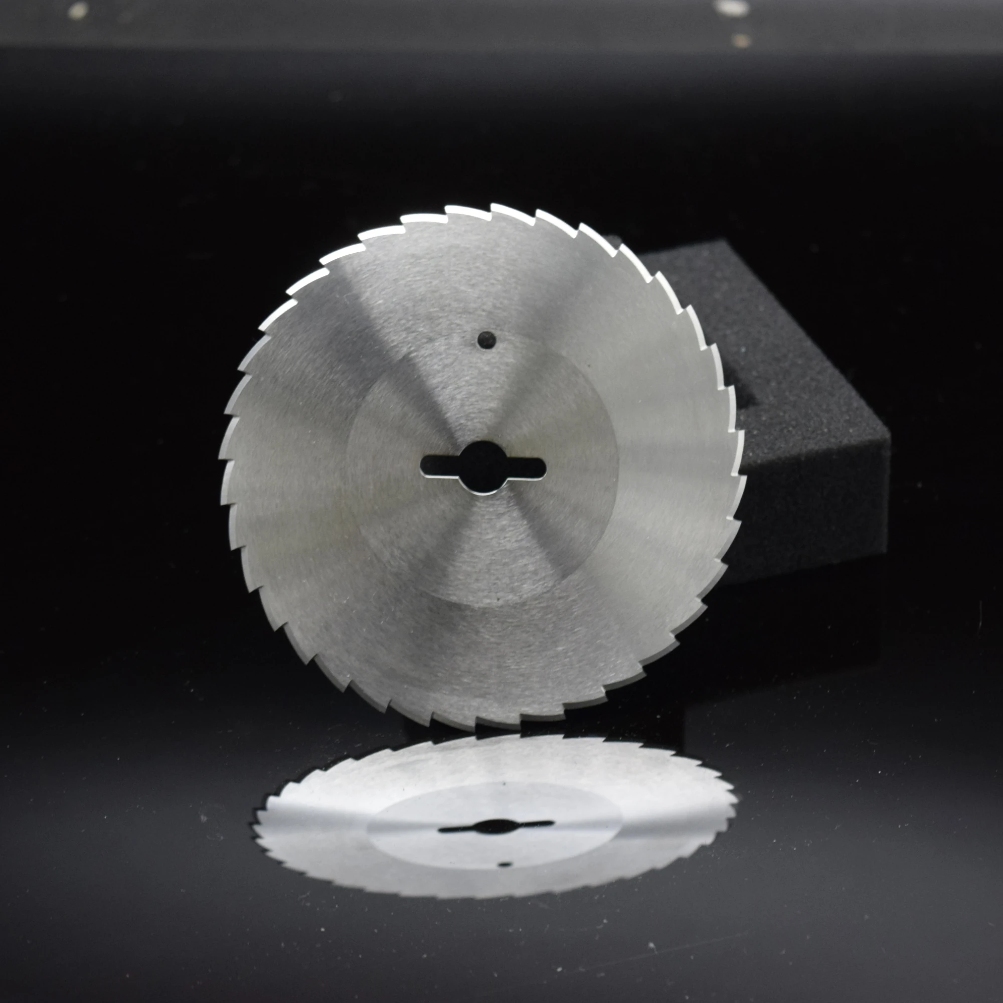 High Hardness 440C Stainless Steel Double Edge Food Kebab Slicer Blade