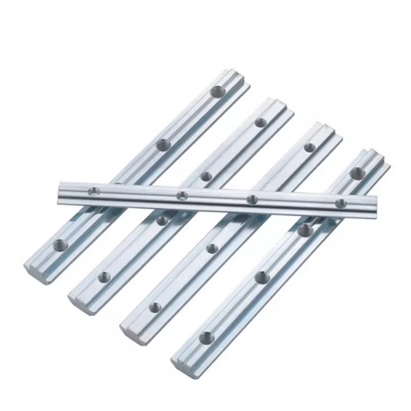 Aluminum Profile Interior Connector Long Strip Hammer T Slot Bar Straight Joint Fastener Steel Lengthened Groove Bar