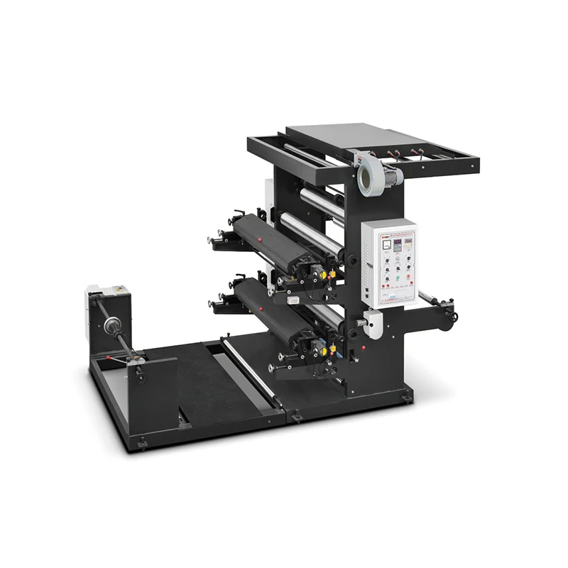 Automatic High Speed Flexo Plate Woven Bag flexo pp woven bag printing machine 2 Colors Printer Machine