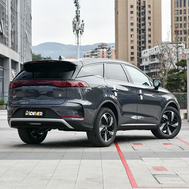 2024 New BYD TANG EV Dmi Car 7 6 Seats SUV New Energy Vehicle byd tang ev dmi Price SUV Electric Cars Made in China ev suv car