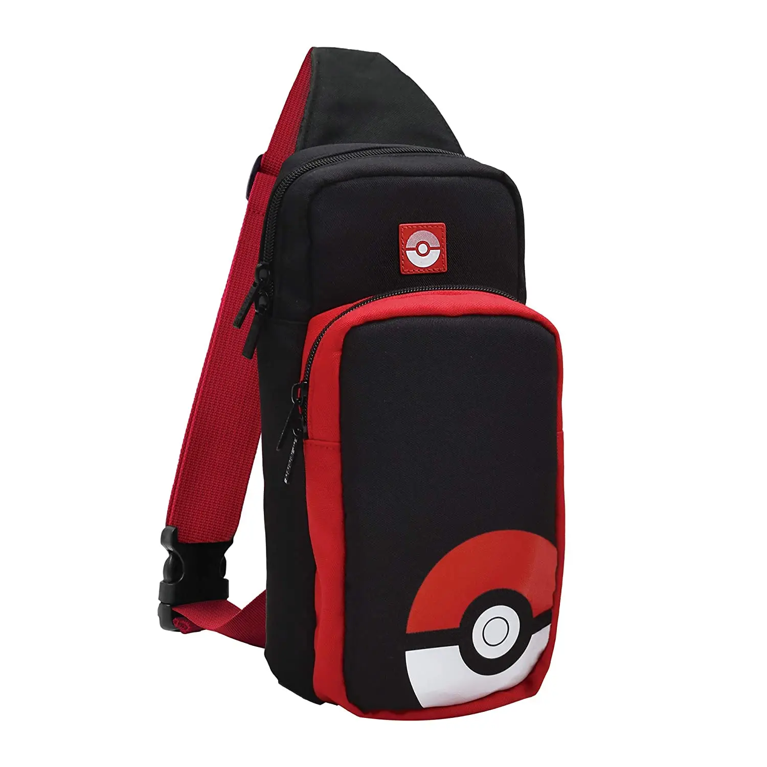 Wholesale High quality Nylon crossbody Pikachu switch bag for Nintendo switch &lite and OLED Aeccsories Switch Crossbody  bag