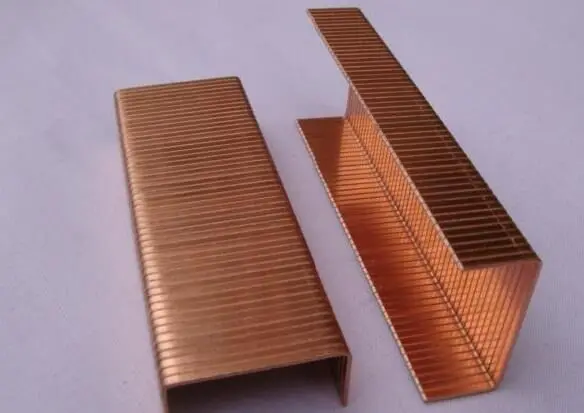 Chinese Factory Supply of Gal. 21ga Fine Crown 80 Staples