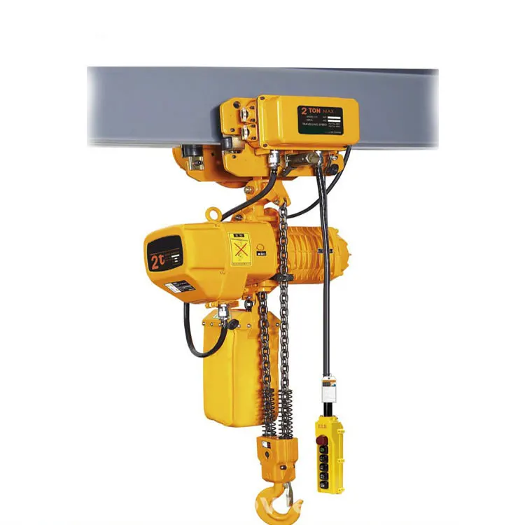 Top quality 5 ton big elephant electric chain hoist