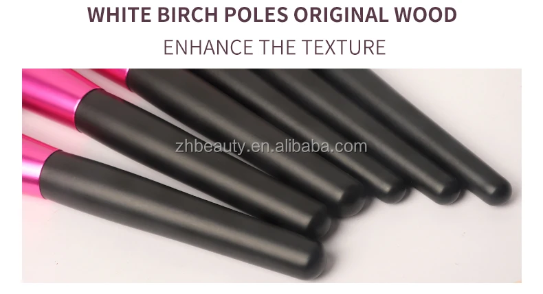 24 pcs makeup brush set