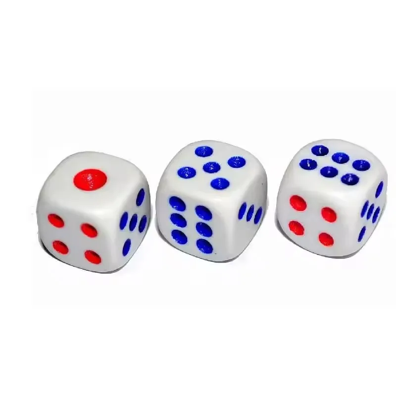 Customized RPG Acrylic Plastic Resin Perlage Polyhedral Dice Set for DND & Other Tabletop Games