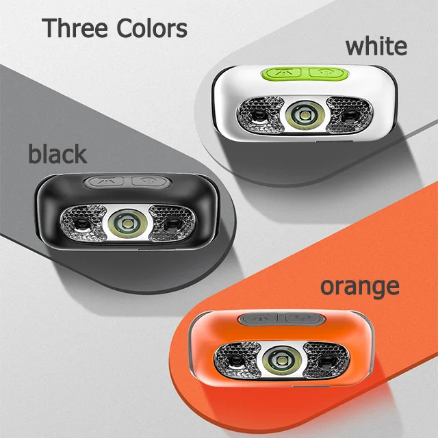 Beams New USB Rechargeable LED Headlamp Headlight Zoom Head Lamp Light COB High Lumen Lithium Battery Waterproof