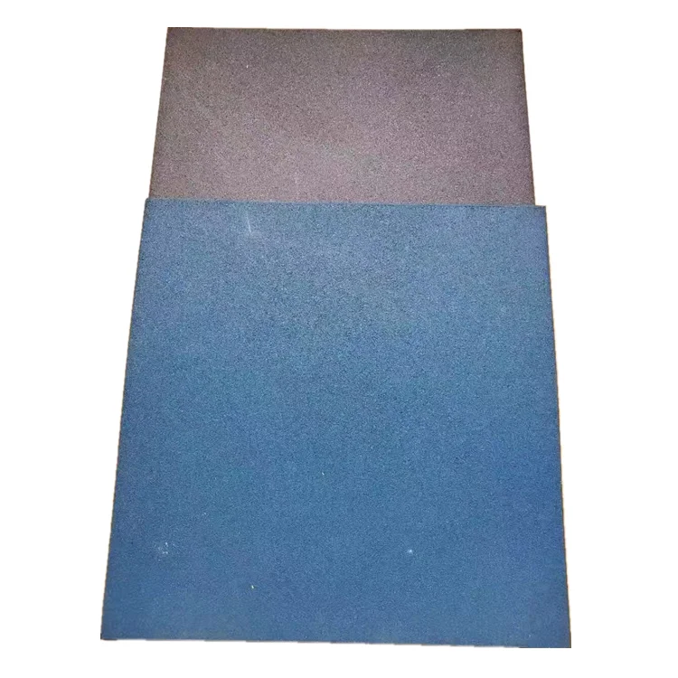 Натуральный переработанный водонепроницаемый резиновый коврик, напольный коврик для спортзала, резиновый галстук