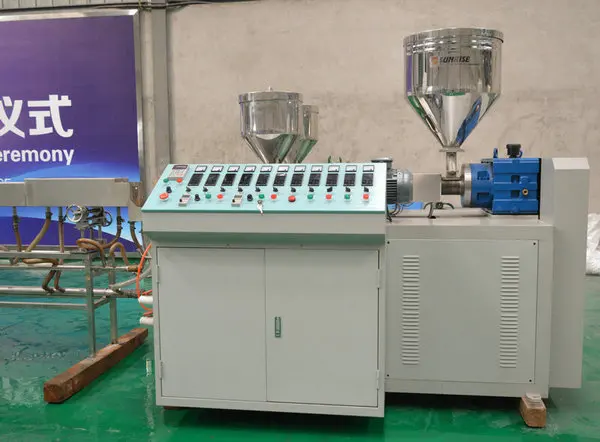 High performance PLA straw making machine,straw extruding machine
