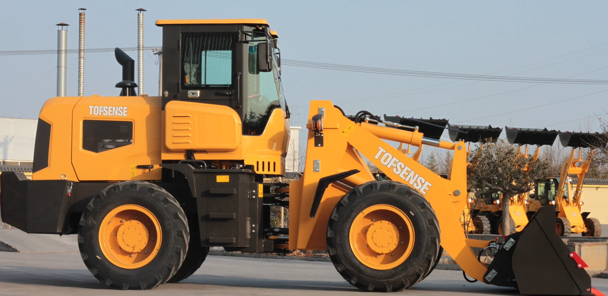 with quick change wheel loader Chinese brand  hydraulic filter with dumping height 2900mm loader