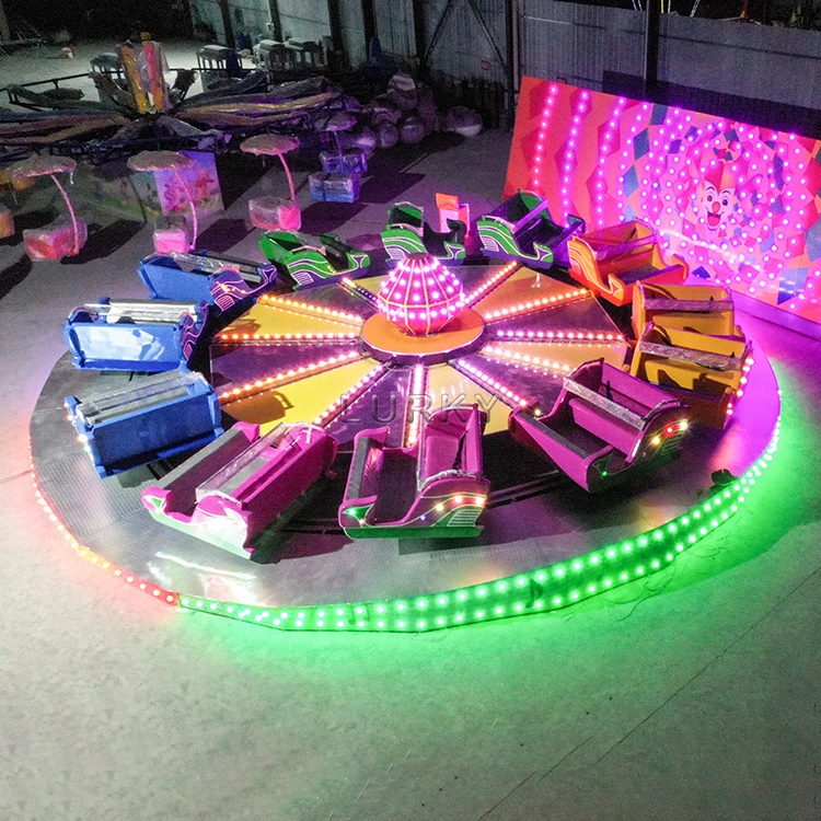 Park attraction fairground rides for sale funfair rides Music express rides for sale