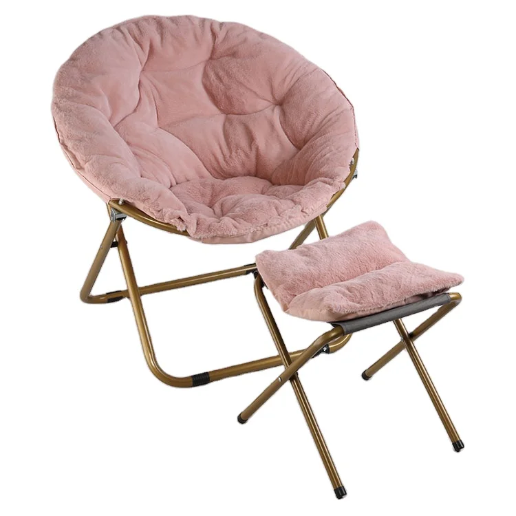 outdoor chairs folding sillas camping durable folding moon chair