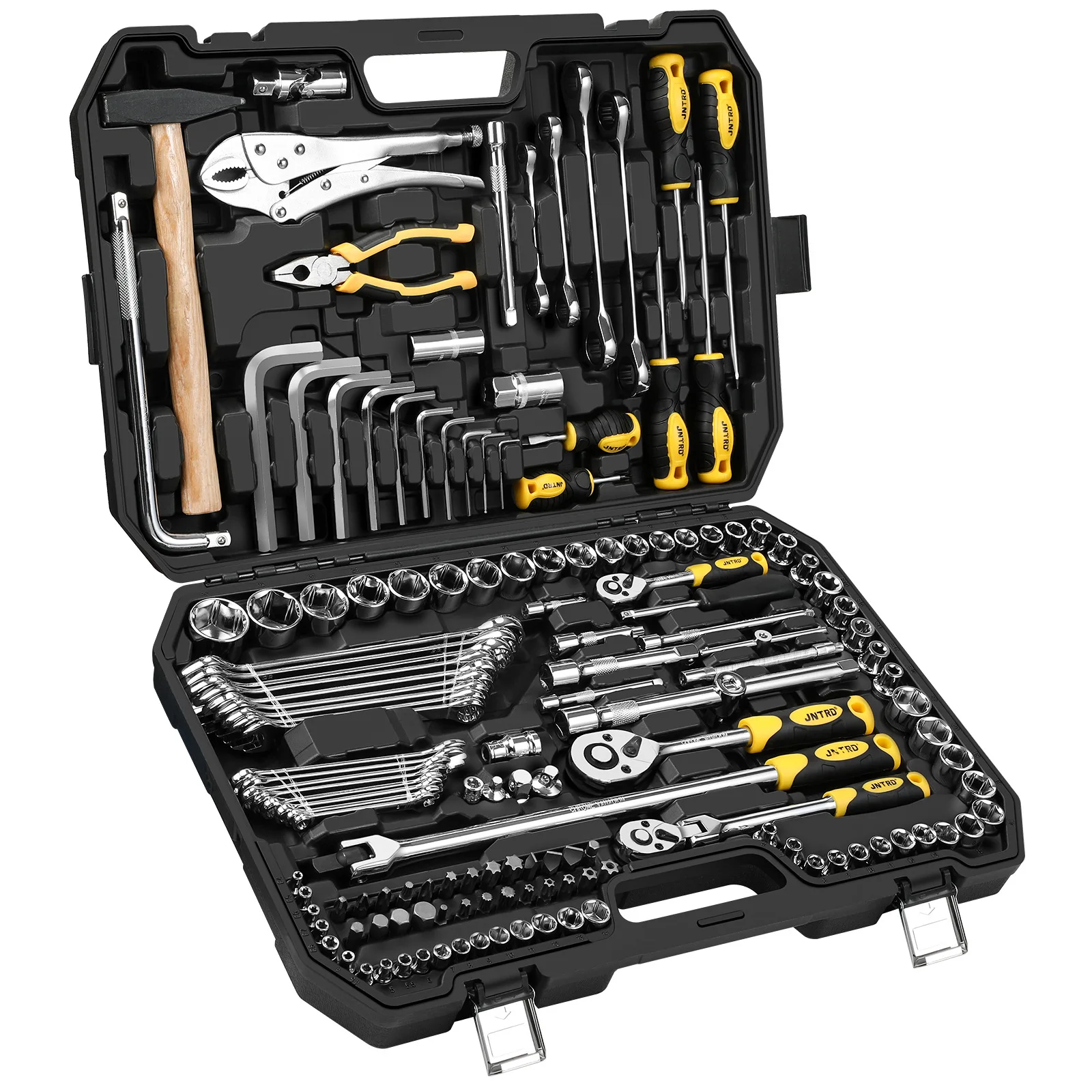 147-piece household hardware tool box set household manual combination car repair set