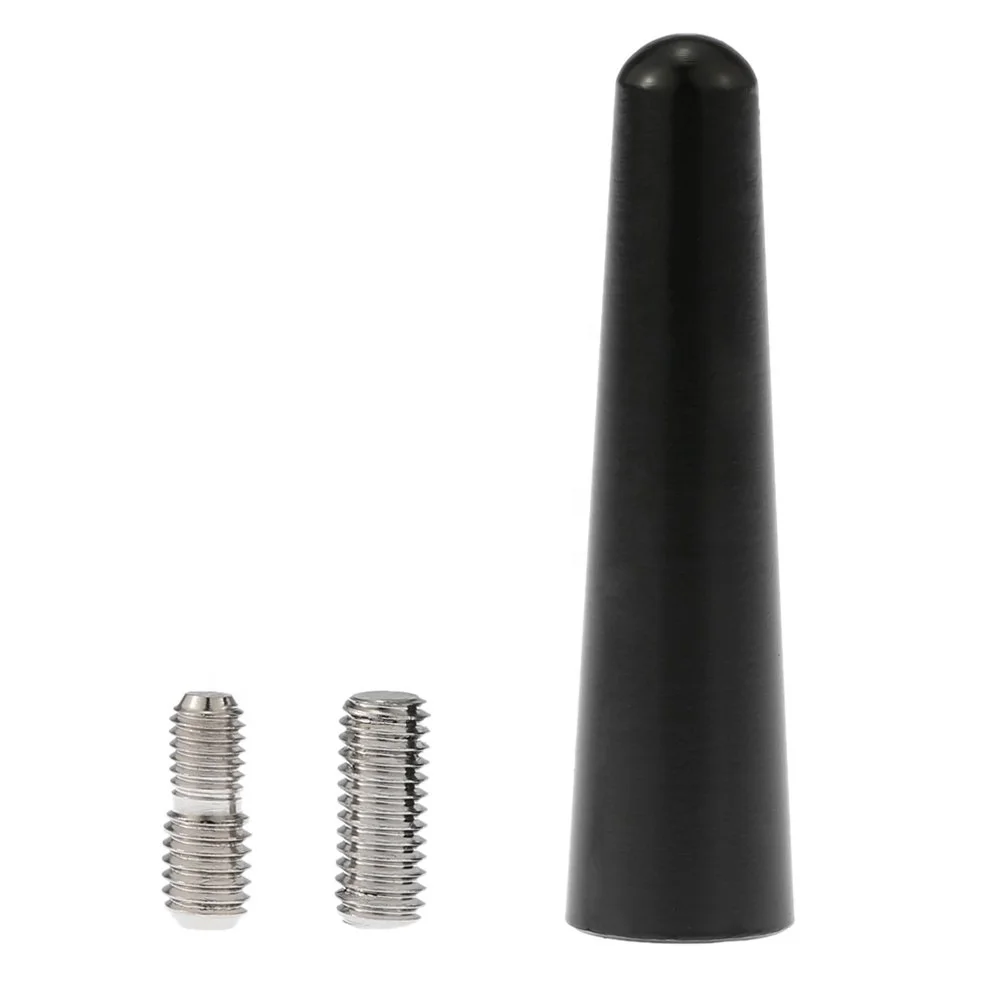 5.5cm Universal AM FM Short Rod Car Radio Antenna Car Mast Aerial