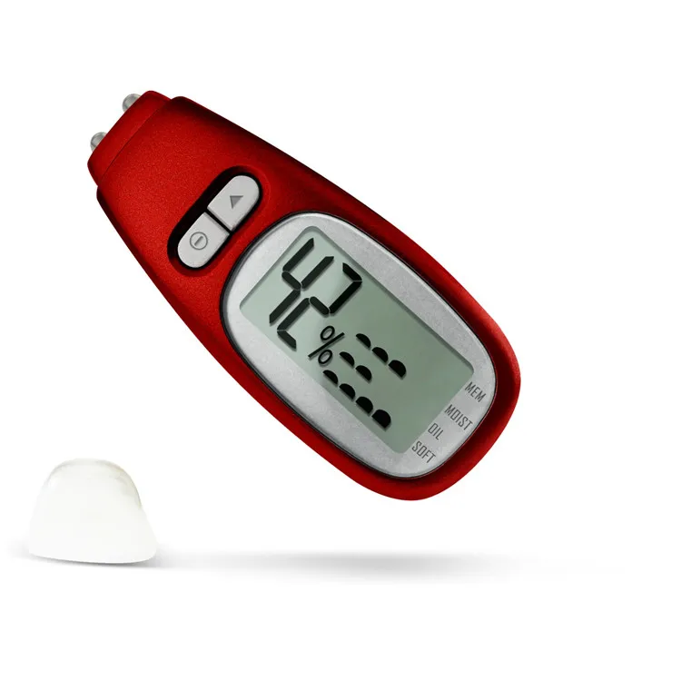 Home Use Digital Face Care Monitor Portable Water And Oil Tester Skin Analyzer Facial Data A Skin Care Device For Travel