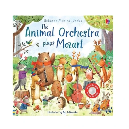 Low prices Baby Audio Book The Animal Orchestra Plays Mozart Sound Book For Children