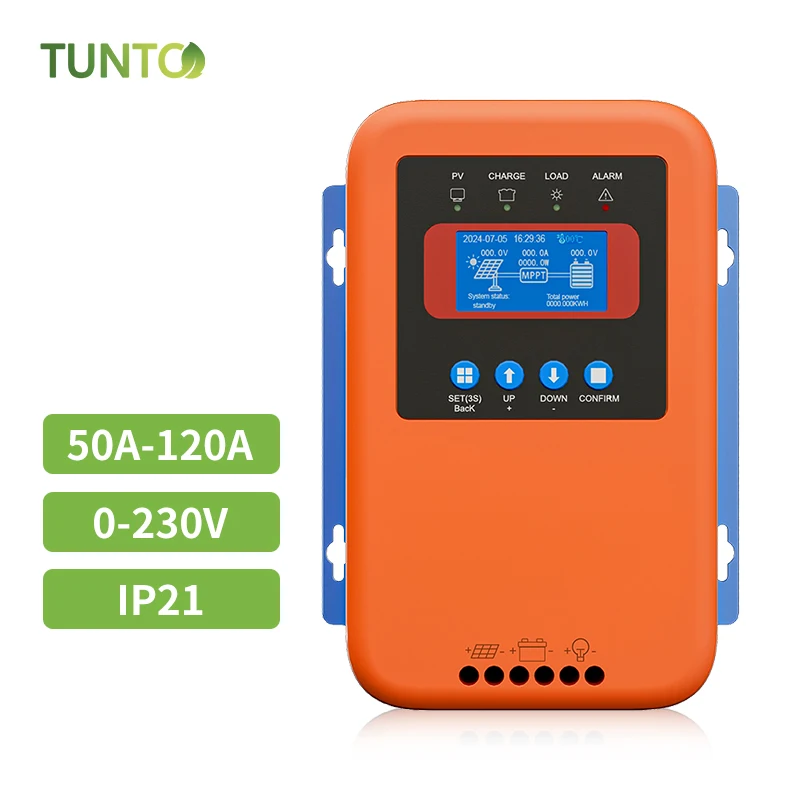 MPPT 60A 80A 100A контроллер солнечной батареи mpp Auto 12V/24V/36V/48V уличный регулятор заряда для 180V домашней системы солнечных панелей