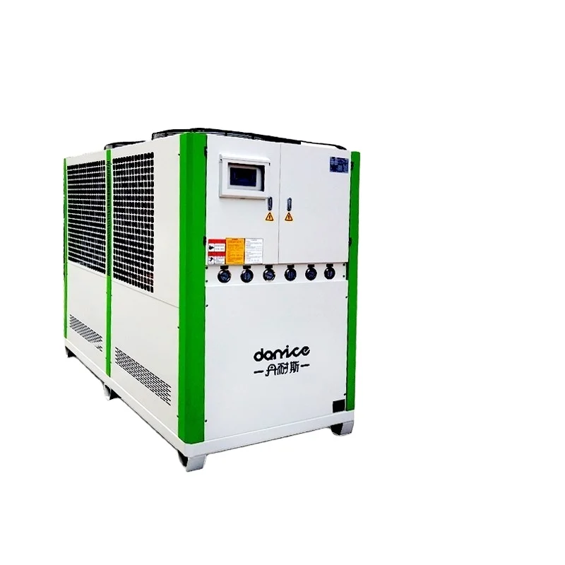 Small Glycol Water Chiller 2Ton 3HP Low Temperature Mini Industrial Water Cooled Chiller