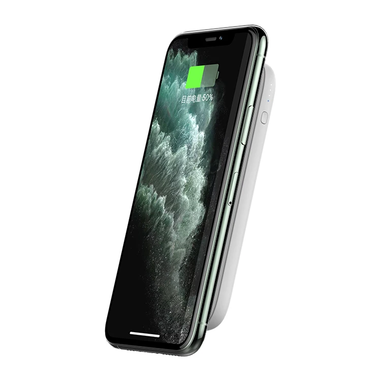 New Arrivals Trending Products Mini Mobile Phone Charger Wireless Power Bank 5000 mAh