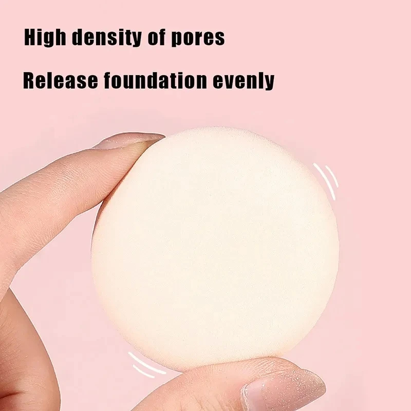 Non-Latex Dry Wet Air Cushion Sponge Puff Boxed Do Not Eat Powder Makeup Foundation Triangular Makeup Puff