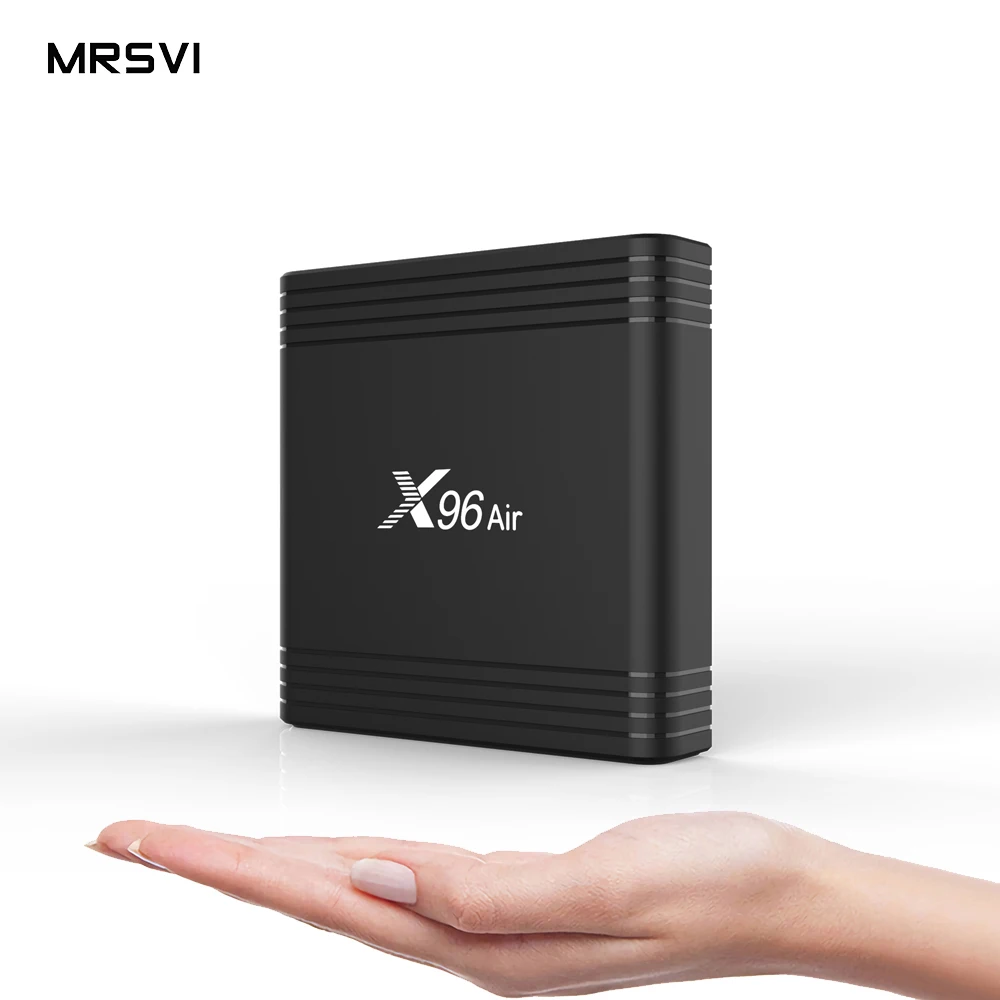 ТВ-приставка Descargar manual del usuario para android x96 air 9 0 Dual Wifi tv
