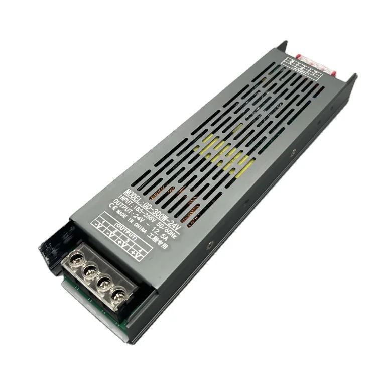 3 года гарантии источник питания Fabby 12 В 25 А 24 300 Вт SMPS
