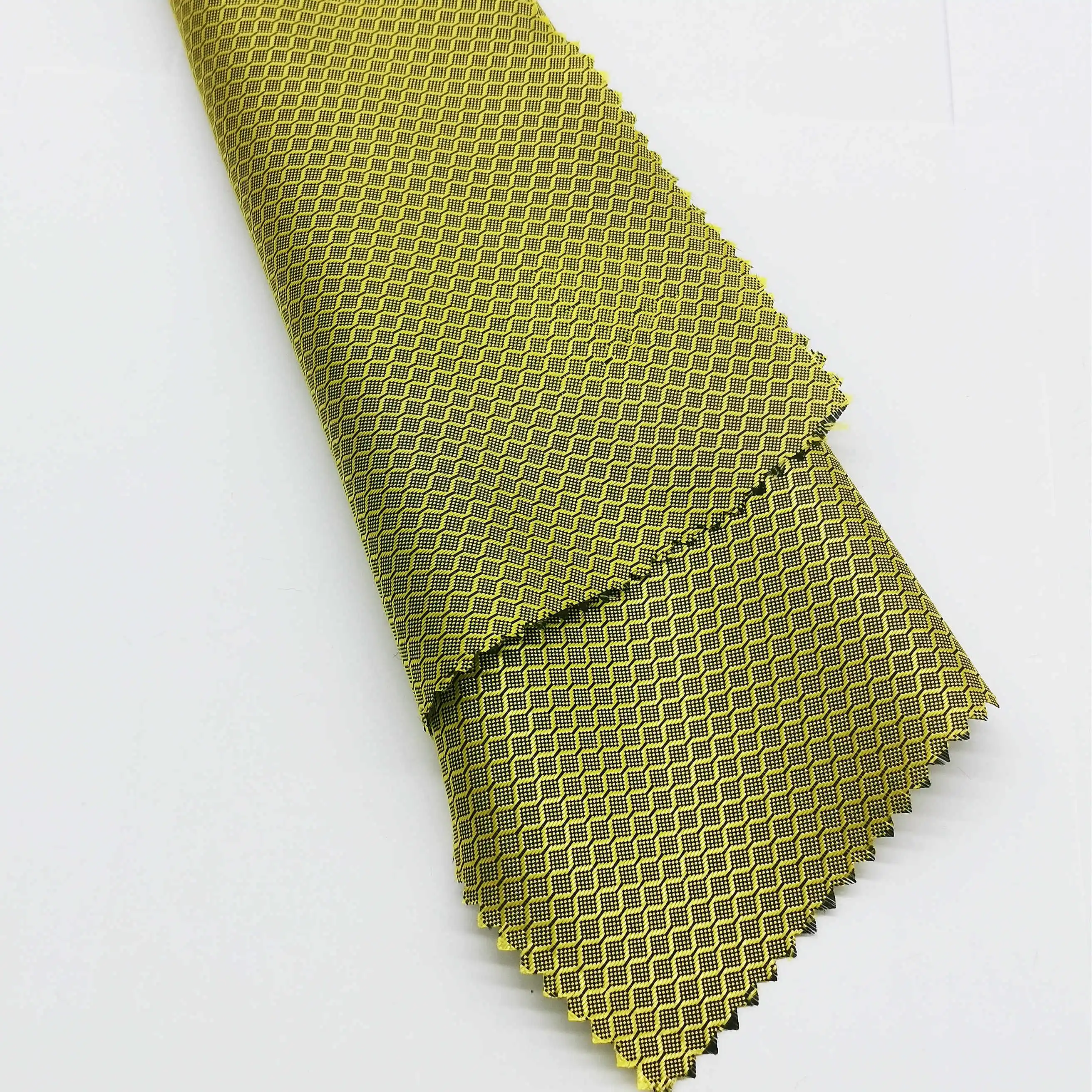 manufacturer 420D polyester ripstop 100% waterproof jacquard fabric for bags waterproof backpack