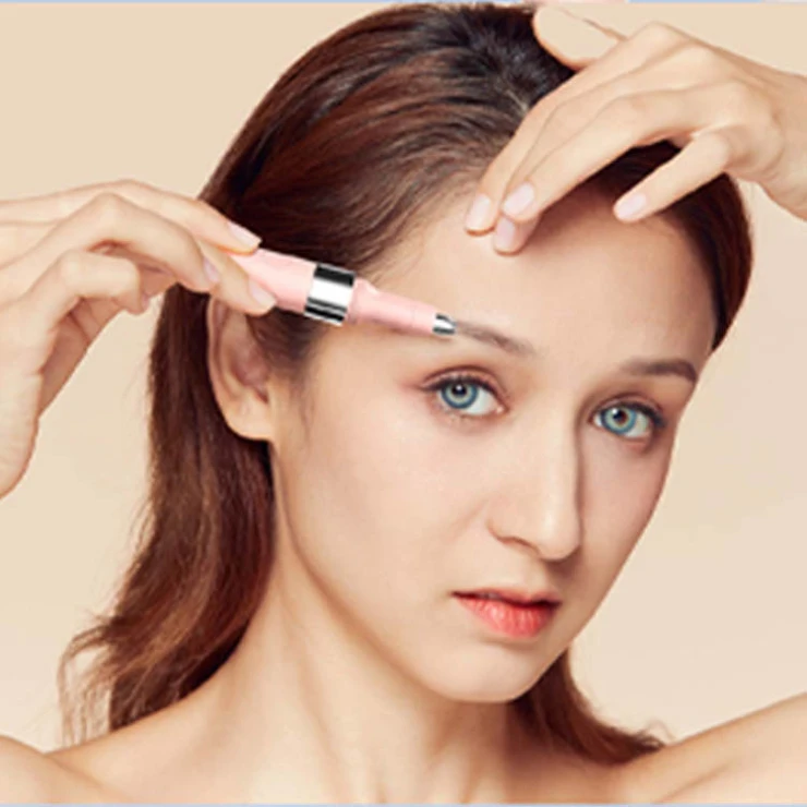 Высококачественный и по низкой цене usb Электрический триммер для удаления волос для мужчин и женщин