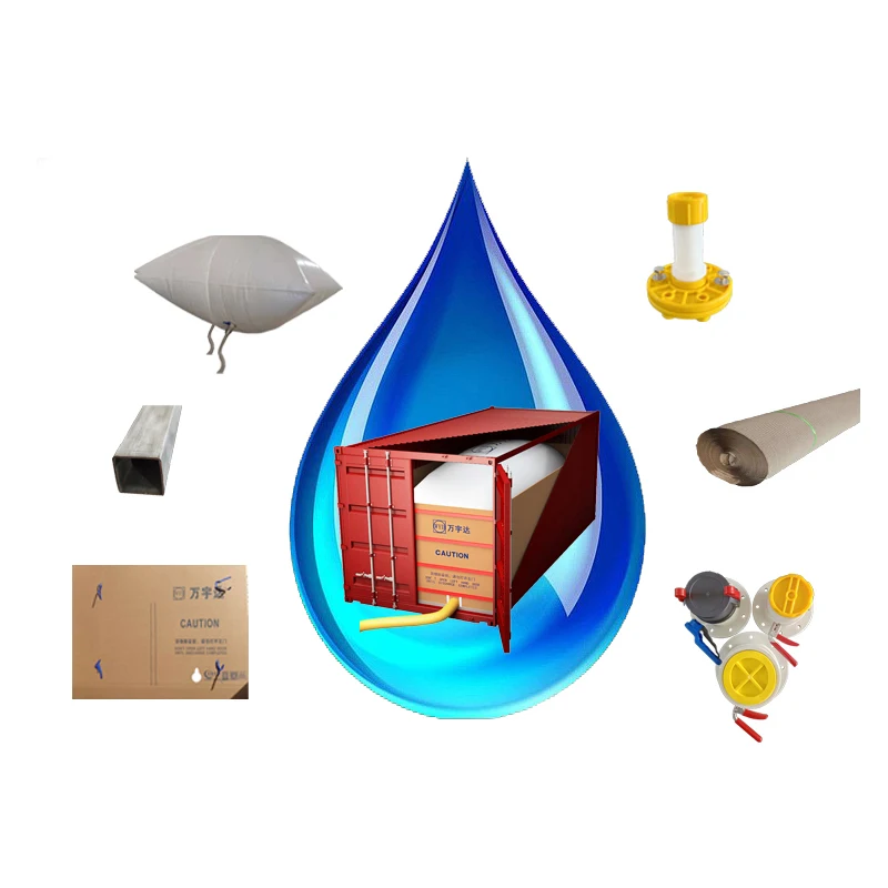 20ft 40ft Logistic Packaging Bulk Liquid Palm Sunflower Oil Transportation Container Flexitank