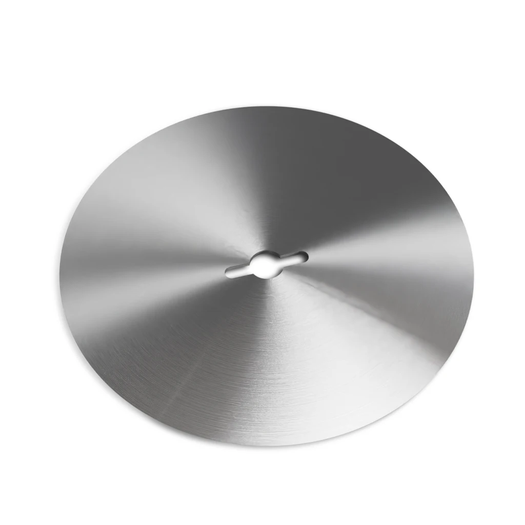 120*10*1.5mm Doner Kebab Knife Electric Circular Slicer Knife Blade Stainless Steel For tandir