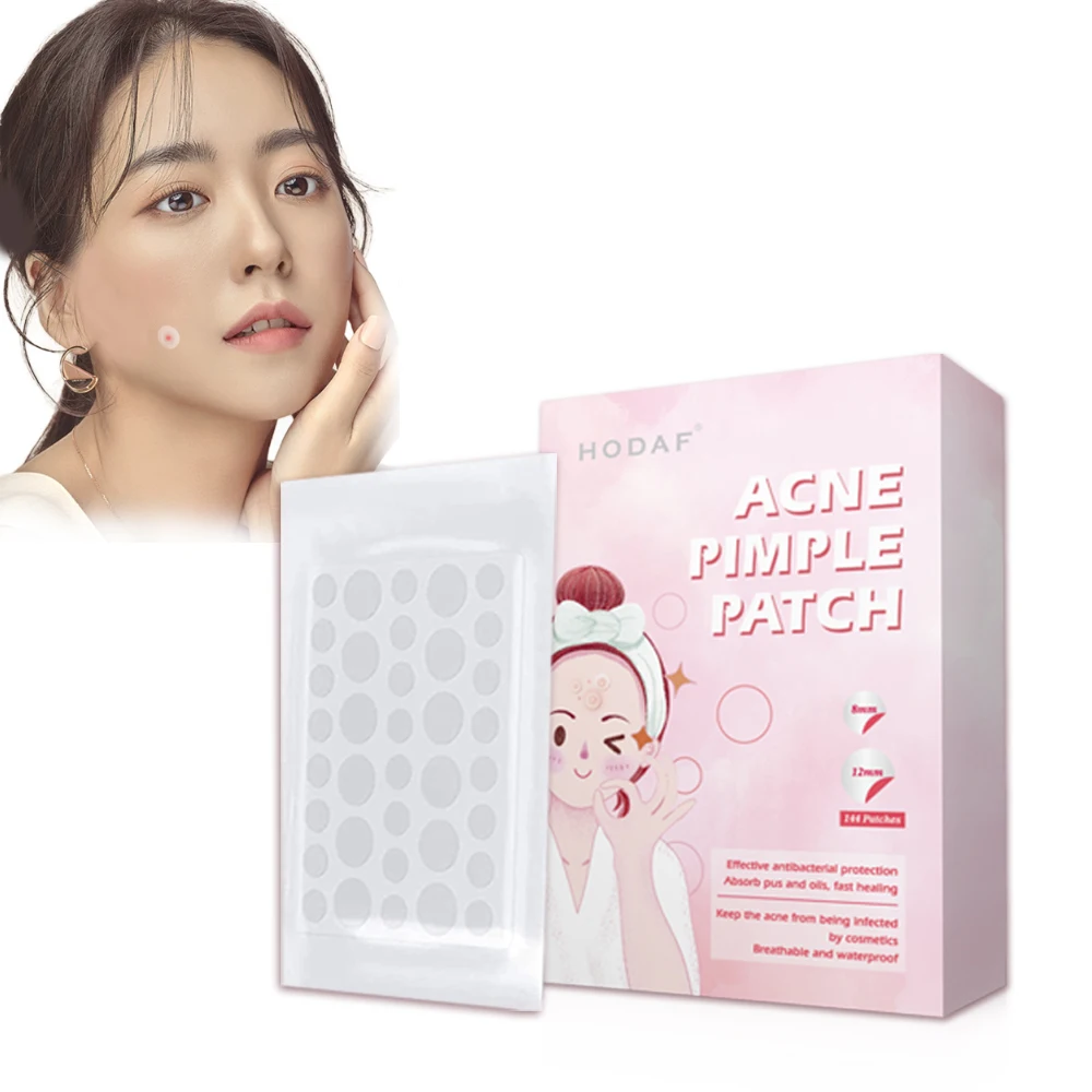 Acne Pimple Patch Hydrocolloid Waterproof Patches For Active Surface Acne