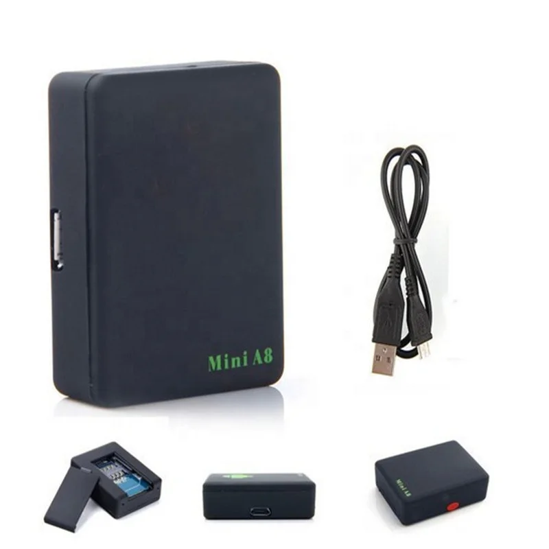 New GPS Tracker Mini A8, Mini Global Real Time GSM/GPRS/GPS Tracking Device  tracker