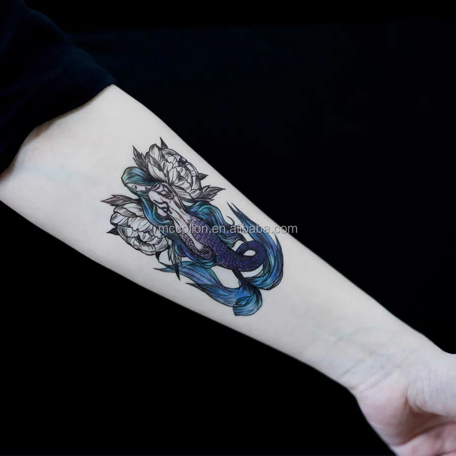 Wholesale Laser Inkjet Temporary Tattoo Paper Set For Arm Wrist Body Art Fake Tattoo Print Papers