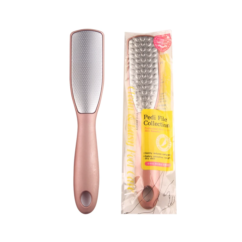 Reusable Stainless Steel Foot File For Cracked Skin Callus Remover Feet Rasp Professional Pedicure Foot File