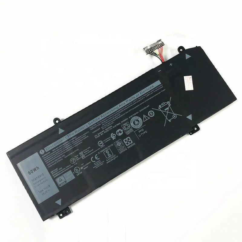 Аккумулятор JJPFK 08622M 15,2 V 60WH для ноутбука Dell Alienware 2018 orion M15 M17, Аккумулятор для ноутбука JJPFK 08622M, Аккумулятор для ноутбука
