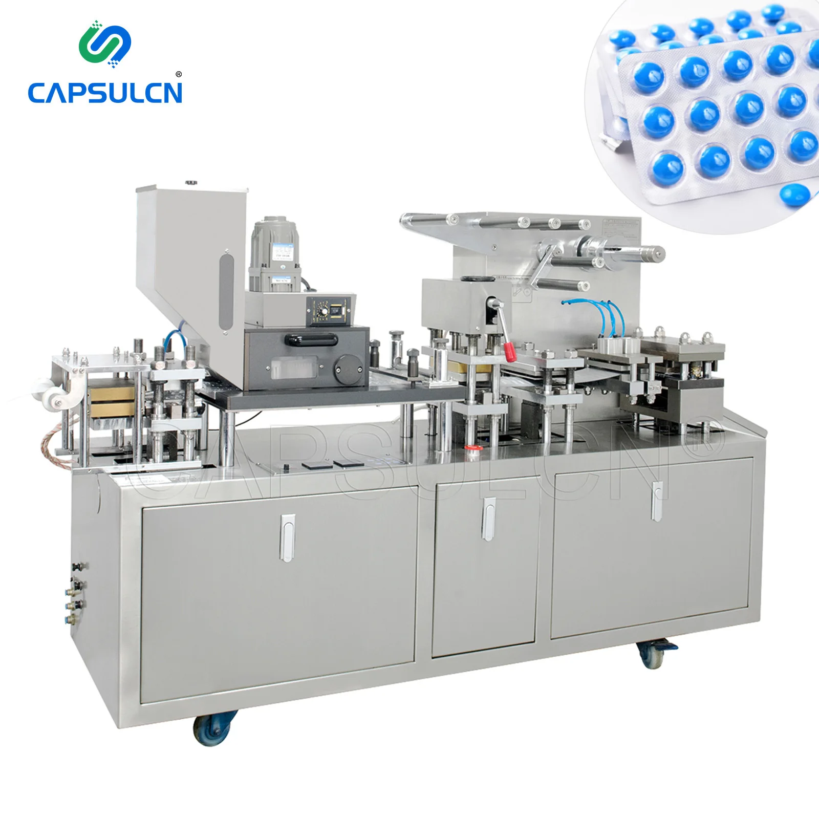 DPP-88 Automatic Blister Tablet Packing Machine For Capsule