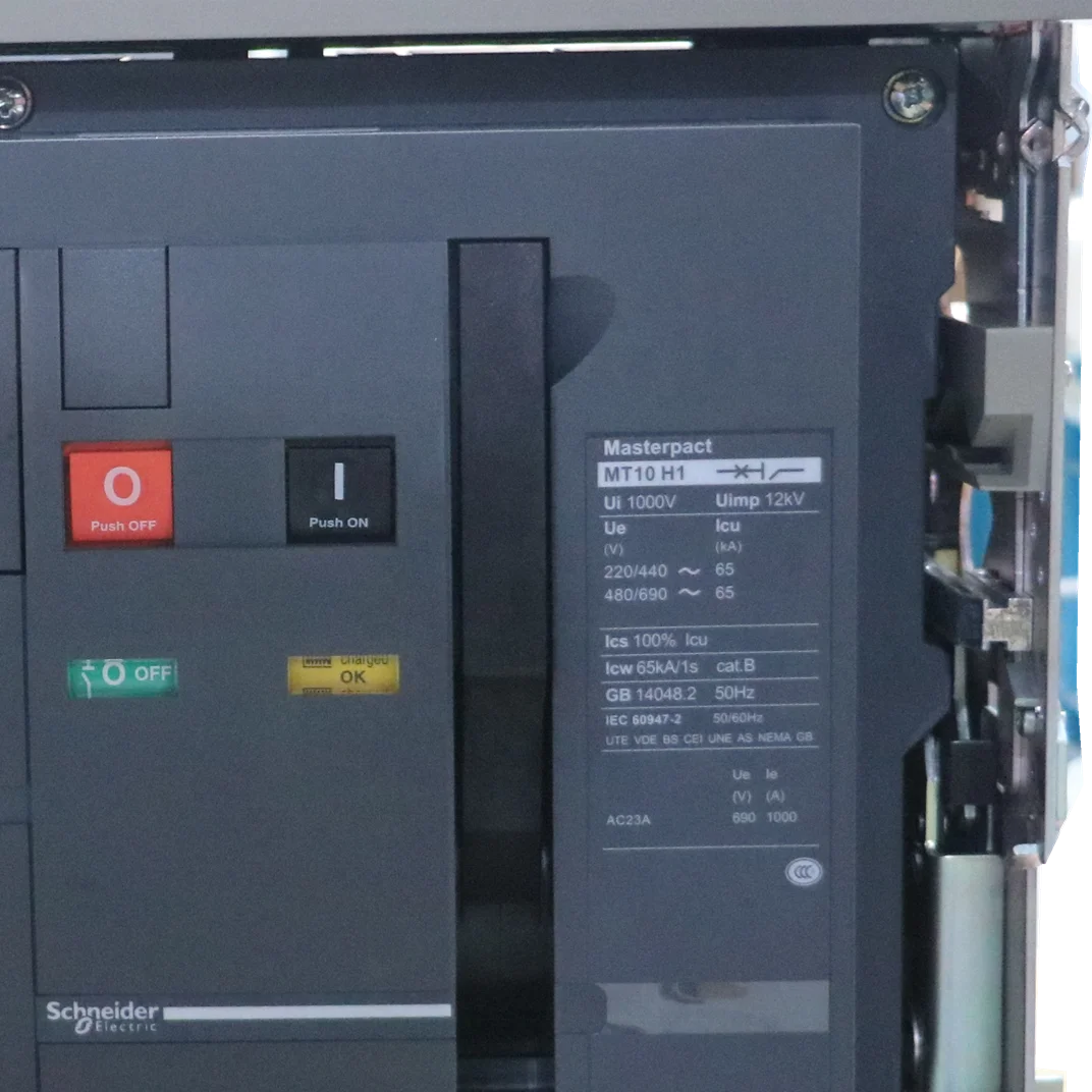 
Air circuit Masterpact 65384MT 10 N2 3P4P 65396 Fixed body vacuum circuit break 