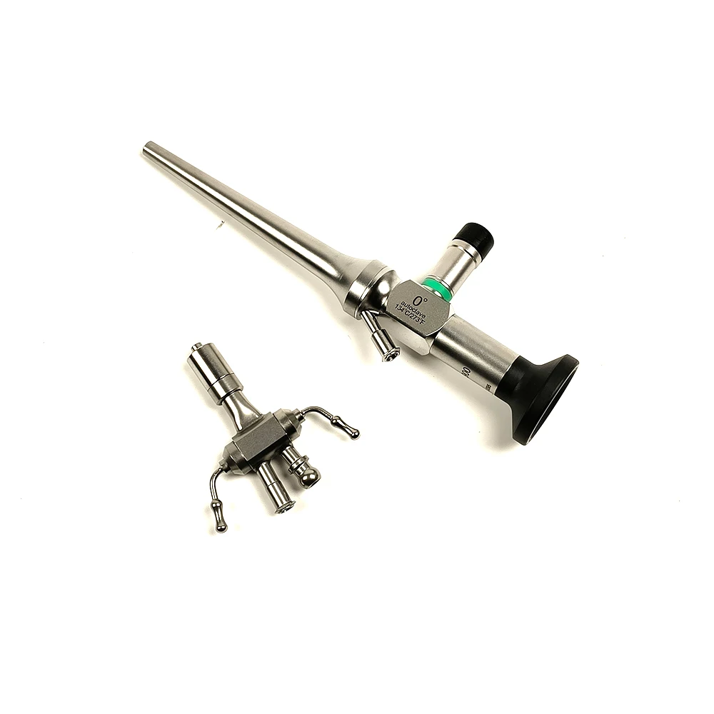 Surgical Instrument Rigid Otoscopy With Sheath Otoscope