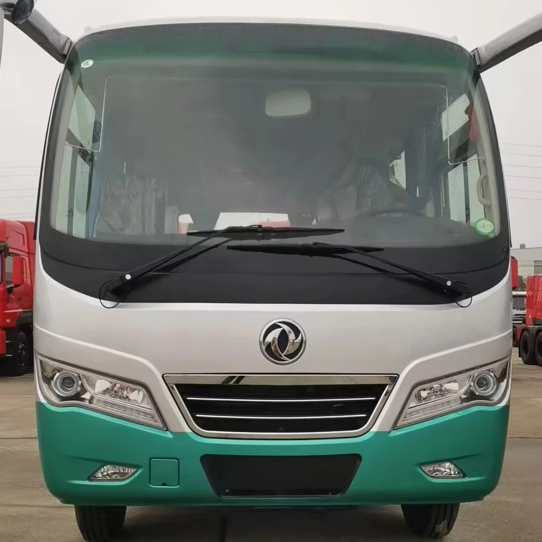 Dongfeng EQ6608LT6D New Fuel Road Bus/Luxury Coaster bus/Passenger mini buses of 19 Seats