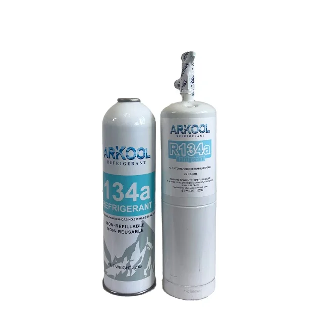Refrigerant gas fluorine gas R507 Consist Of R410 R404 R600a R407c R32 R134a refrigerant gas