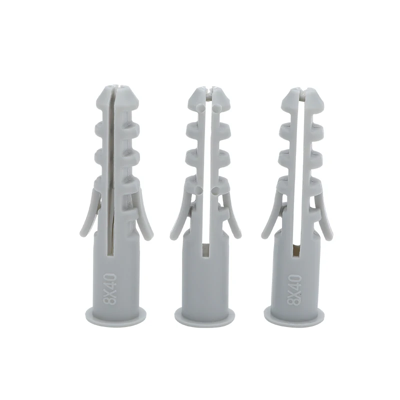 China factory supply Plastic Expand Nail PE Material Wall Anchor