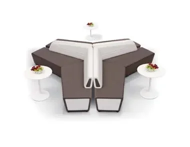 office lounge sofa design reception seating leisure sofa for office and hotel waiting room lounge curved modular sofa