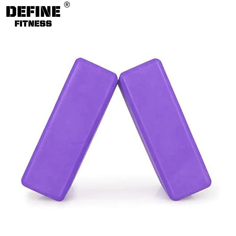 Foam block high density yoga block EVA dance block leg press exercise for beginners