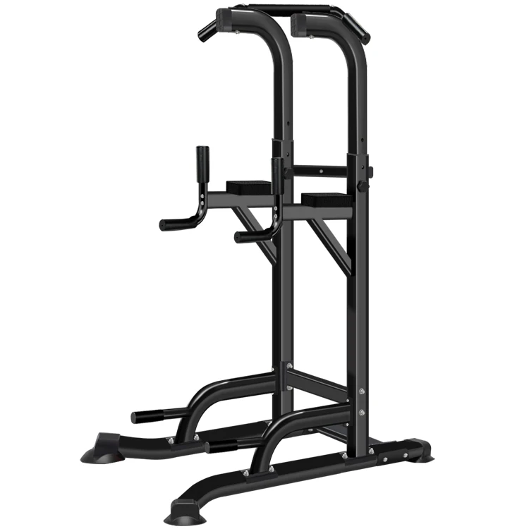 Power Tower Multi-Station Gym Push Pull Up Dip Flex Bar Exercise Workout indoor fitness