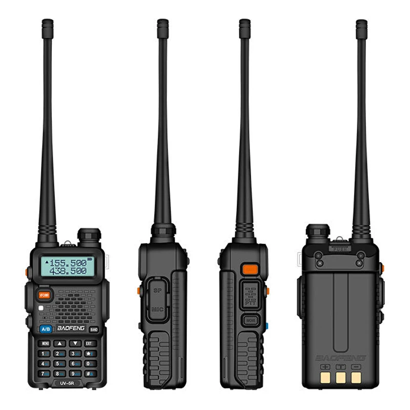 Baofeng UV-5R dual band ham Радио 5 Вт 8 uhf vhf радио дальний ручной иди и болтай walkie talkie baofeng
