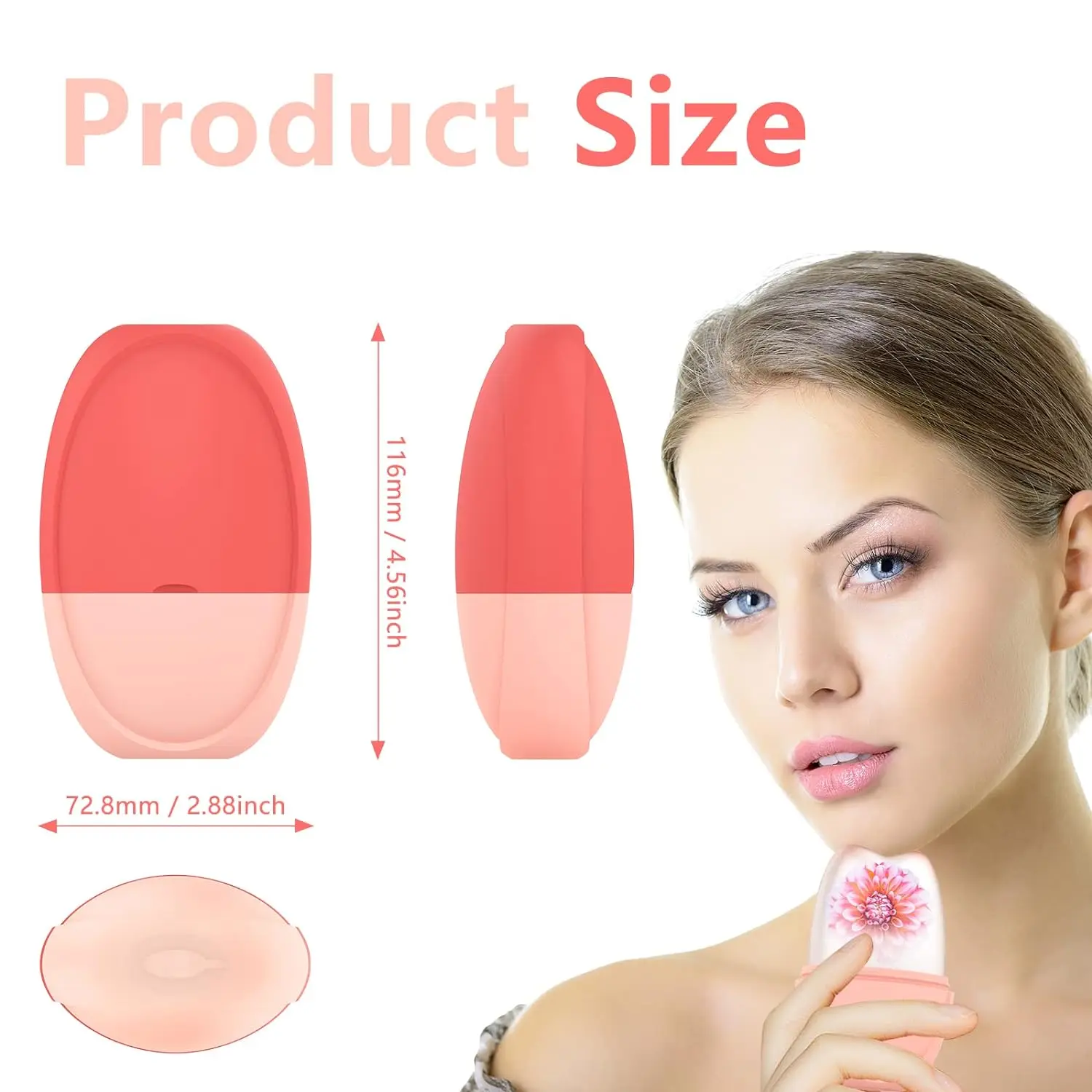 Wholesale Reusable Cat Claw Shape Silicone Cube Kit For Silicon Ice Face Roller